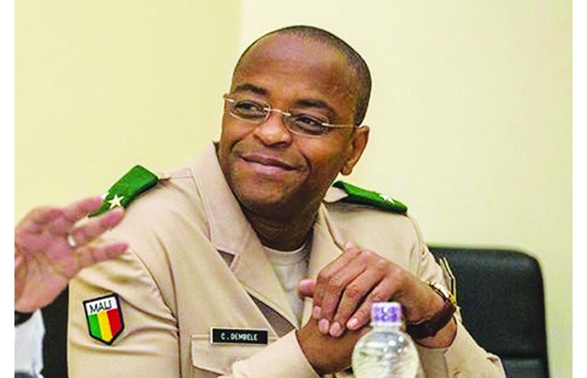 Le Général Cheick Fantamady Dembélé :  Un militaire de très grande valeur dont le Mali à tant besoin