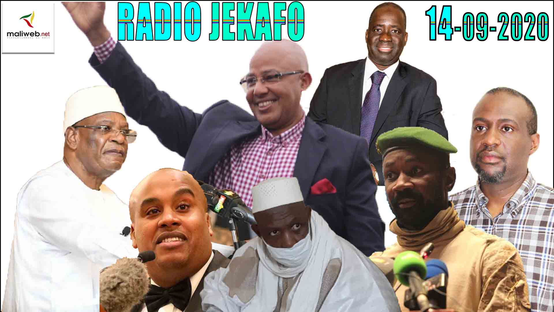 La revue de presse de la Radio JEKAFO du 14 Septembre 2020