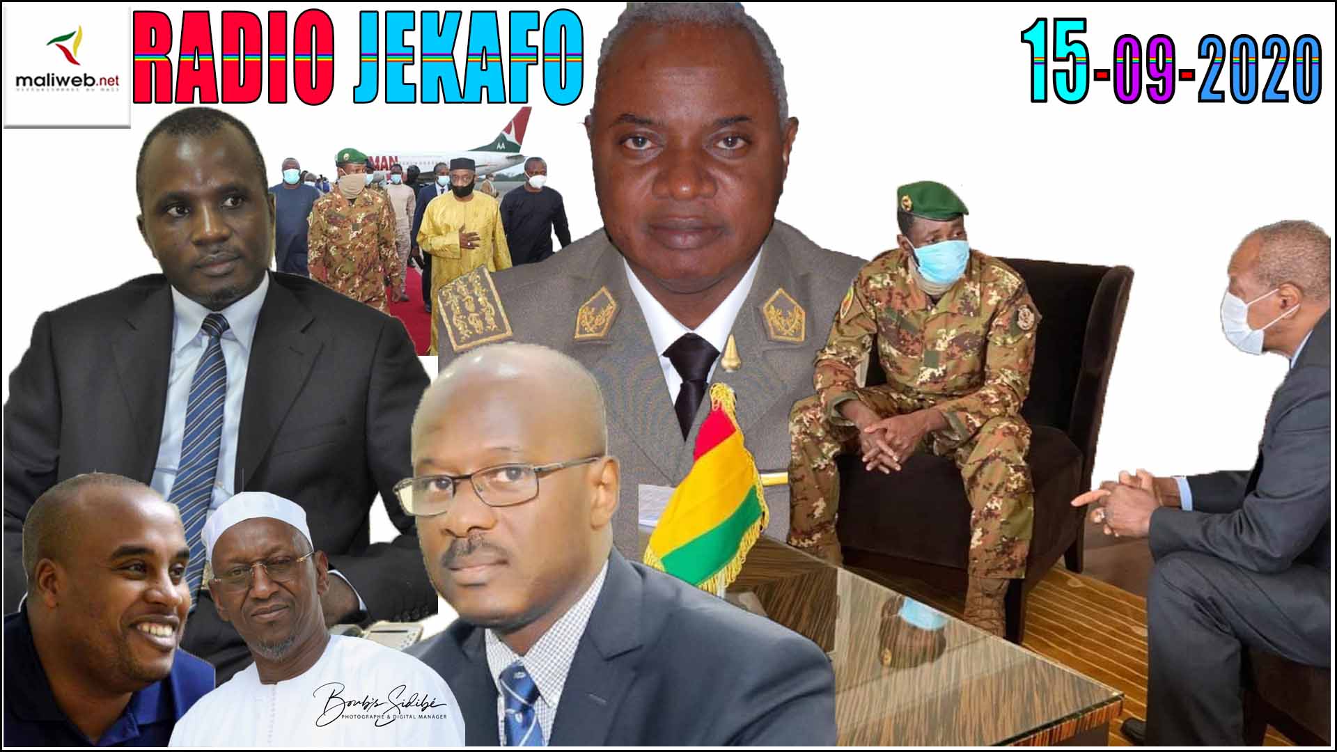 La revue de presse de la Radio JEKAFO du 15 Septembre 2020