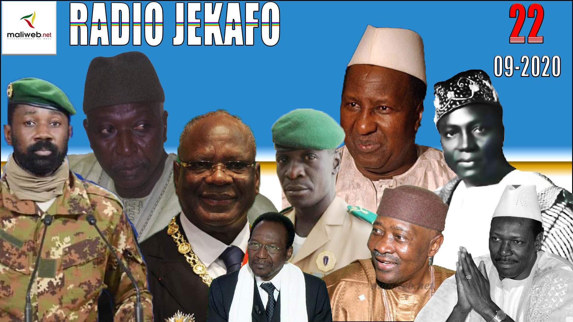 RADIO JEKAFO: SPÉCIAL 22 SEPTEMBRE 2020