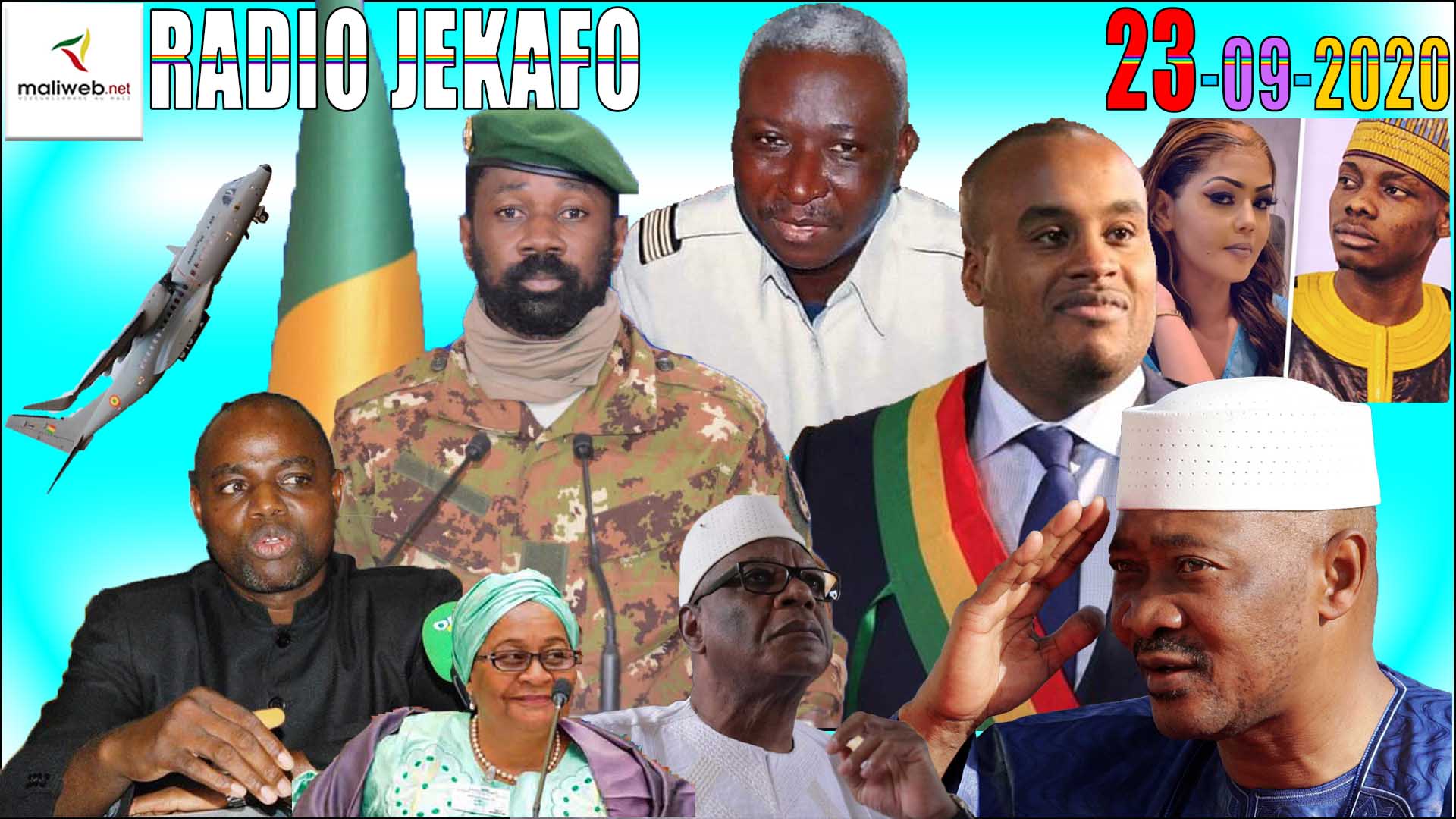 La revue de presse de la Radio JEKAFO du 23 Septembre 2020