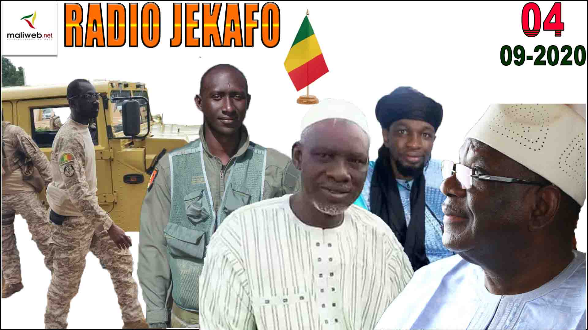 La revue de la presse de la Radio JEKAFO du 04 septembre 2020
