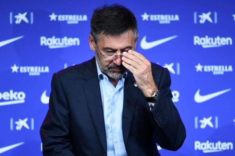 Barcelone : La motion de censure à l'encontre du président Bartomeu est validée