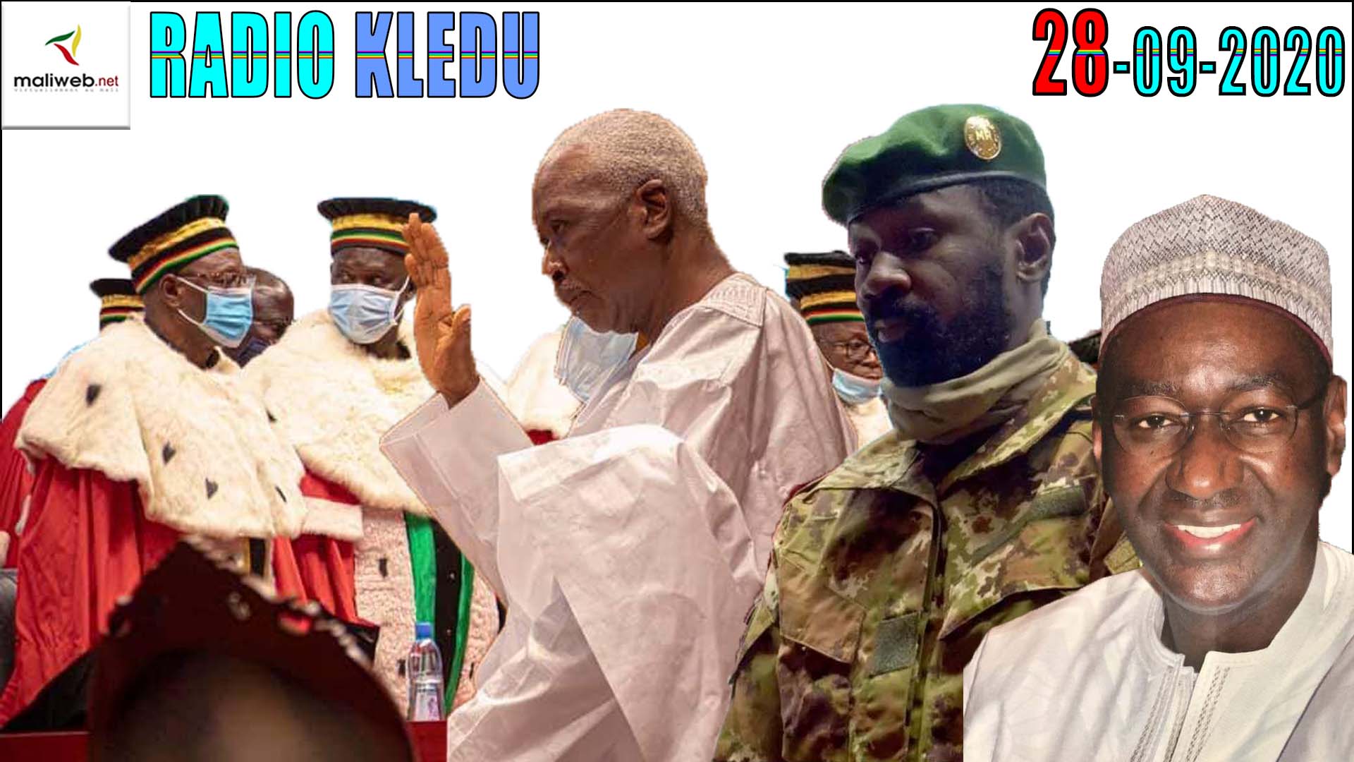 La revue de la presse de la Radio KLEDU du 28 SEPTEMBRE 2020