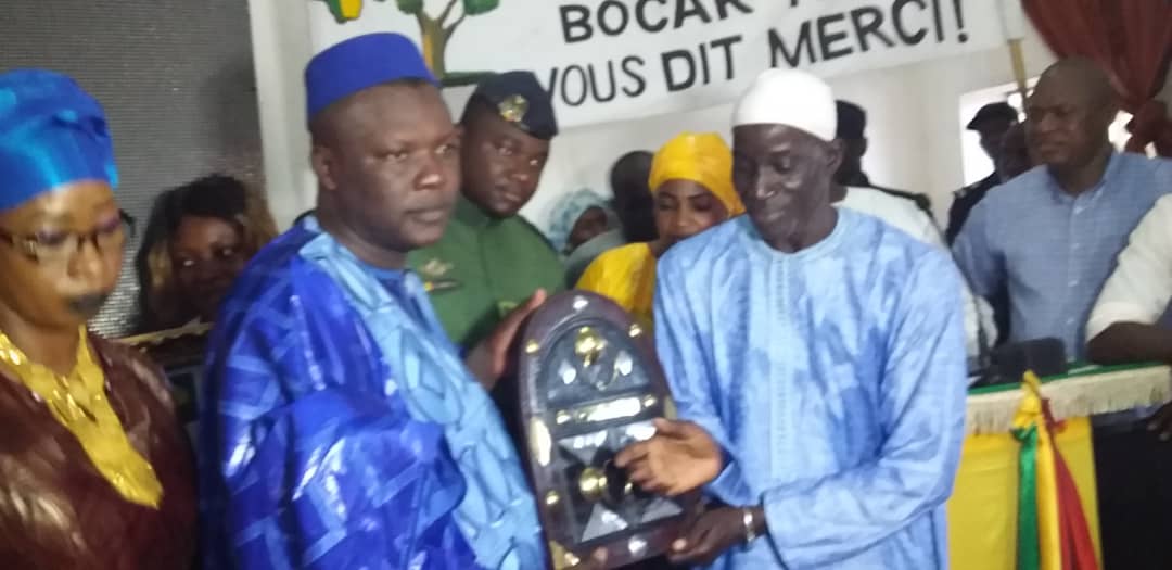 Gestion forestière:  Le président de la SFB, Mamadou Farota, honoré