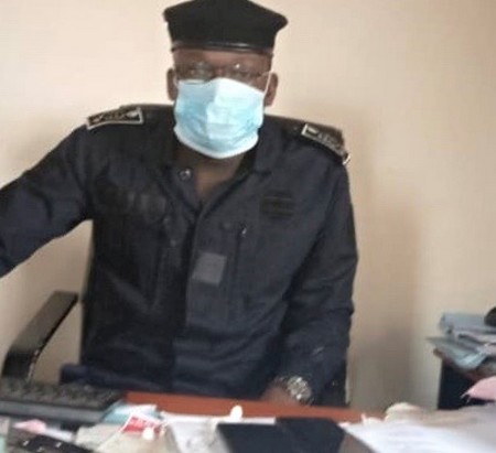 Mousse M’Baye, commissaire adjoint du 17e arrondissement :  "Nous avons mis hors d’état de nuire beaucoup de voleurs"
