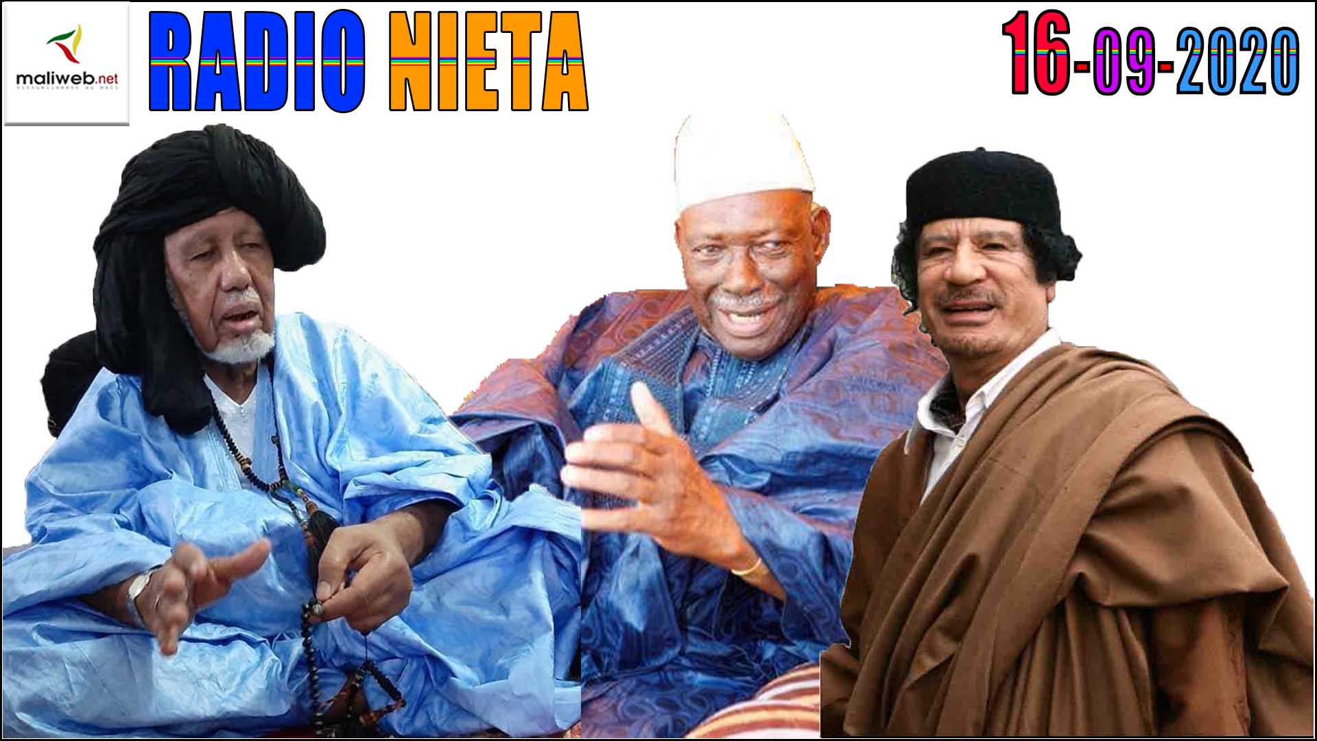 La revue de la presse de la radio NIETA du 16 SEPTEMBRE 2020