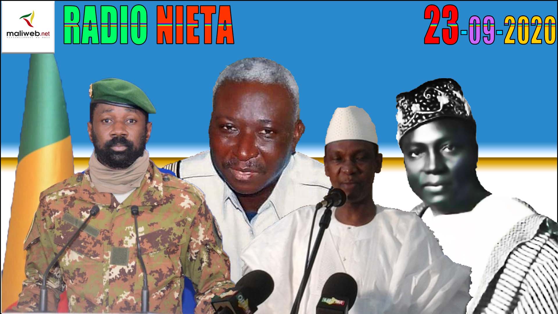 La revue de presse de la Radio NIETA du 23 Septembre 2020
