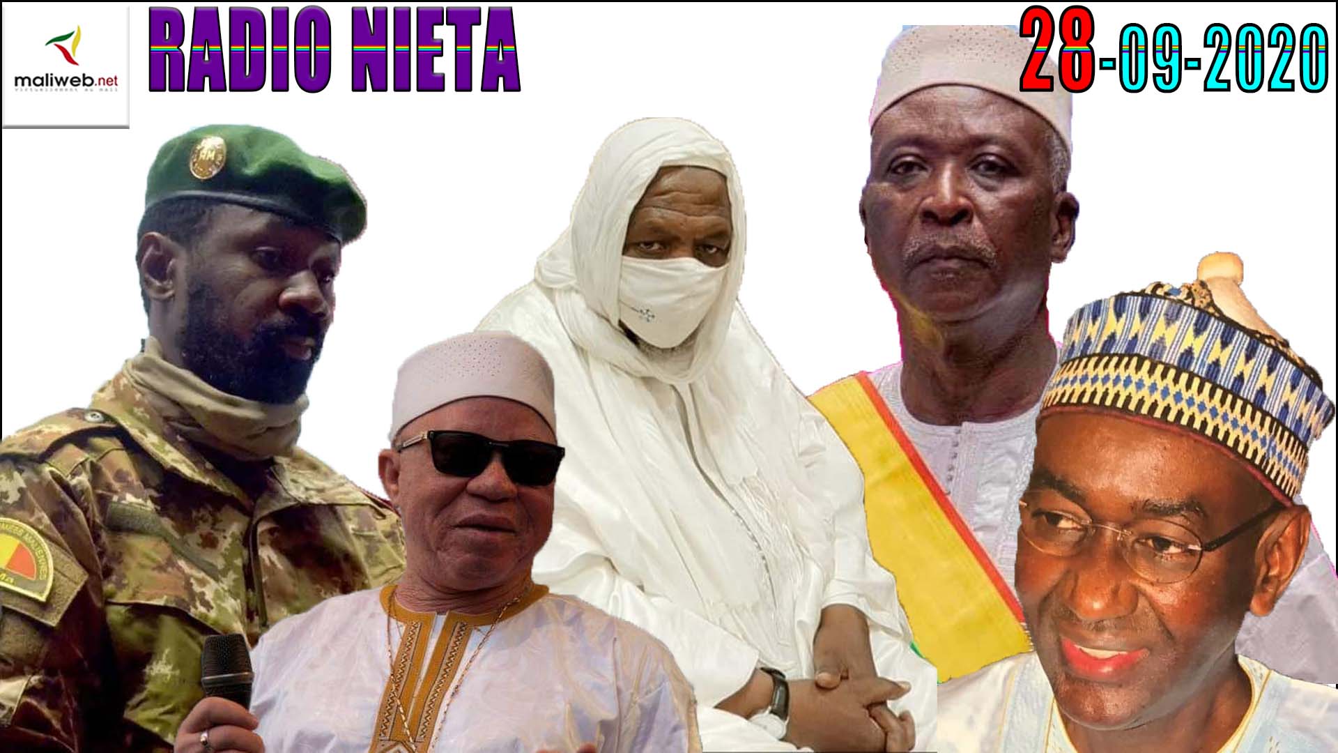 La revue de la presse de la Radio NIETA du 28 SEPTEMBRE 2020