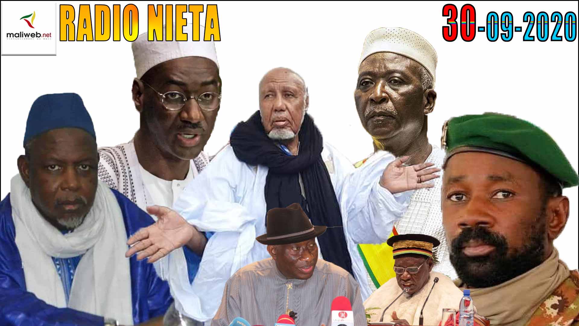 La revue de la presse de la Radio NIETA du 30 SEPTEMBRE 2020
