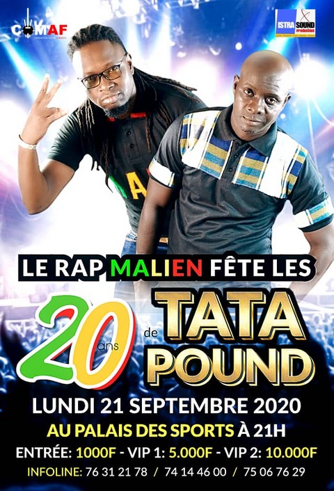 Tata Pound :  "Dénoncer les maux de la société, rôle principal d’un rappeur