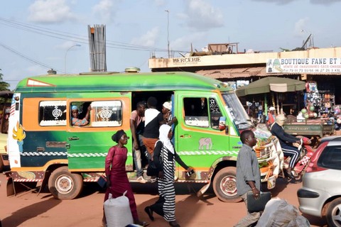 "Sotrama Kônô Baro" : Les transports en commun mis à contribution