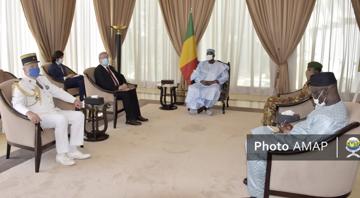 Transition politique :  Défilé des diplomates à Koulouba !