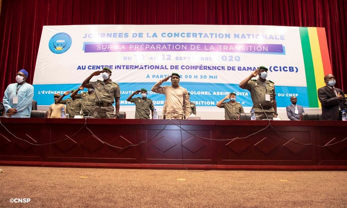 Désignation et clé de répartition des membres du CNT : Les militaires se taillent la part du lion
