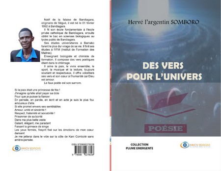 « Les vers des Univers » : un nouveau recueil de poèmes dans nos librairies