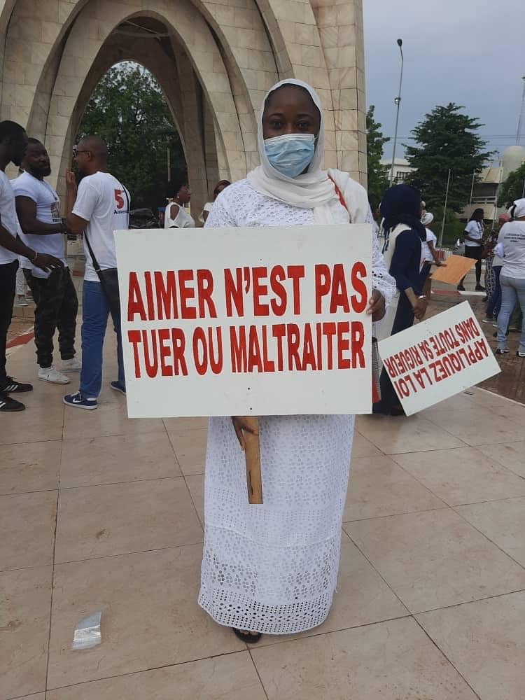 Mali : manifestation contre les violences faites aux femmes