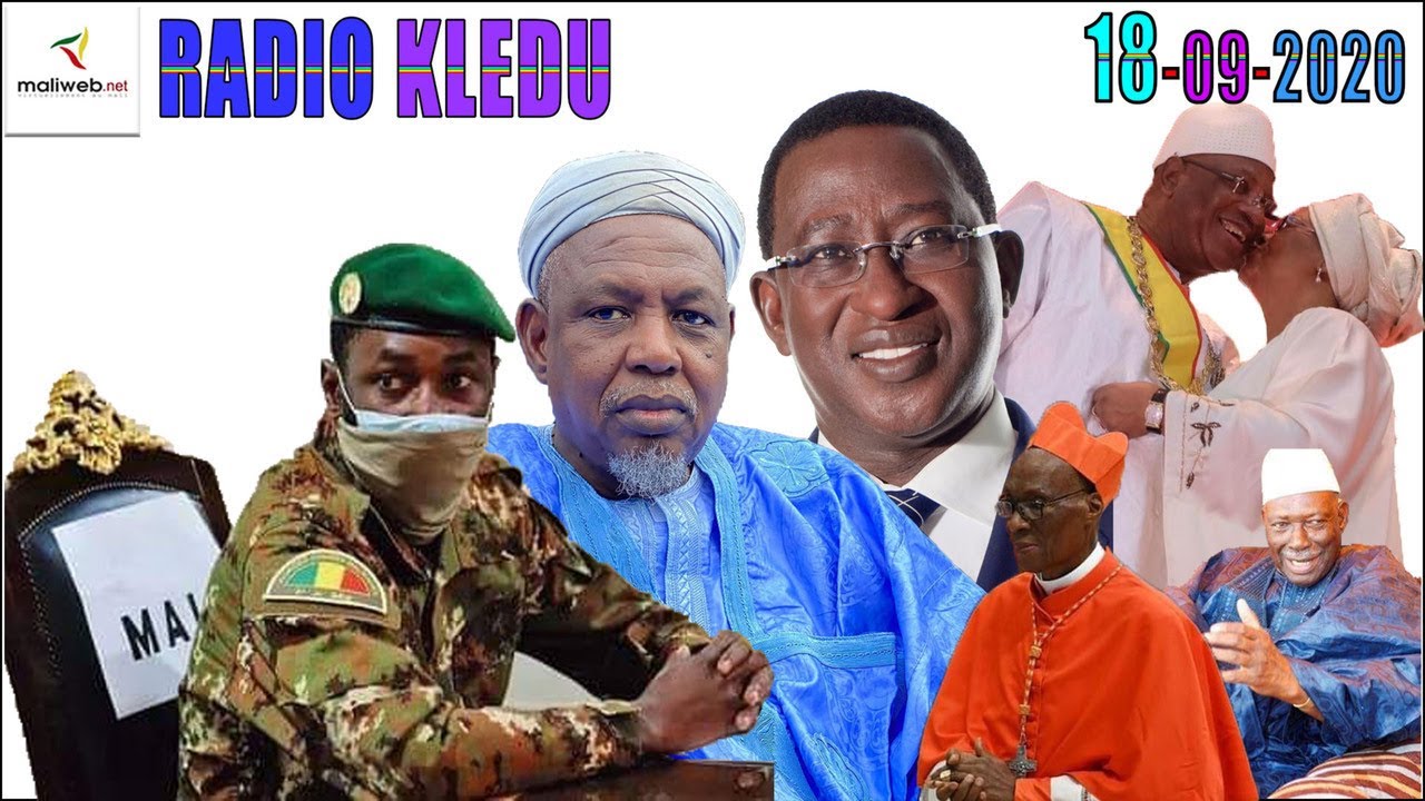 La revue de presse de la Radio Klédu du 18 Septembre 2020