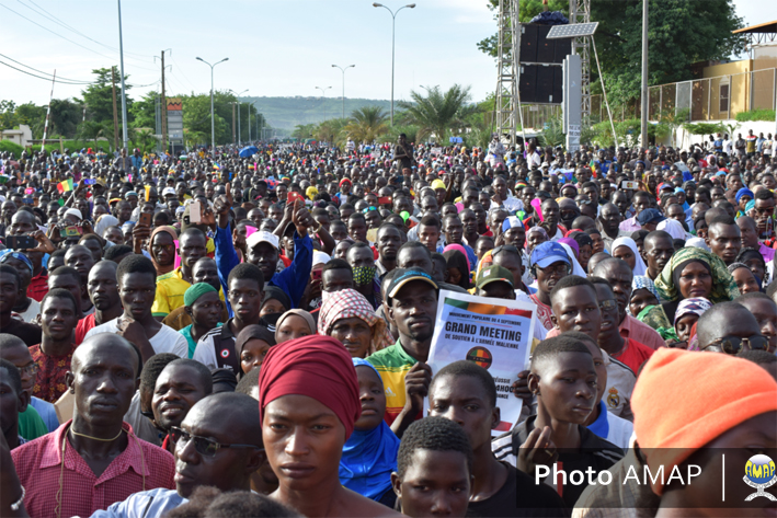 Mouvement du 04 septembre: Mouvement de soutien au CNSP ou mouvement anti - M5-RFP?