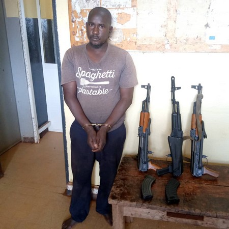 Commissariat de police de Mopti :  Trois armes de guerre type AK47 saisies