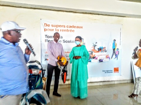 Tombola Rentrée scolaire chez Orange Mali : 11gagnants empochent leurs cadeaux