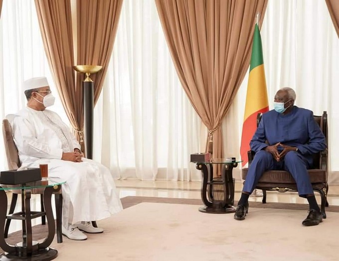 Koulouba : Bah N’Daw reçoit le représentant spécial de la Minusma