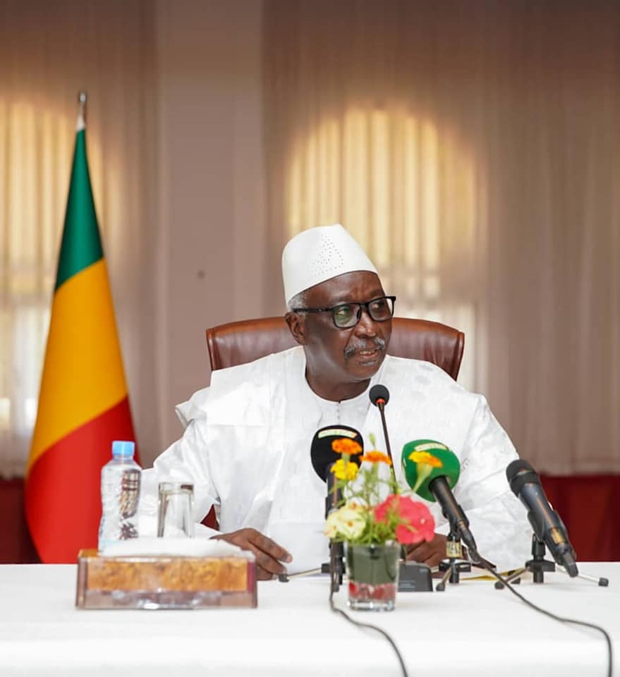 Missions de la transition :  Bah N’Daw fixe le cap !