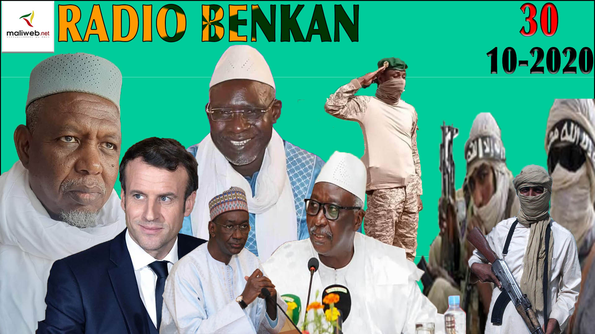 La Revue de la Presse de la Radio BENKAN du 30 octobre 2020