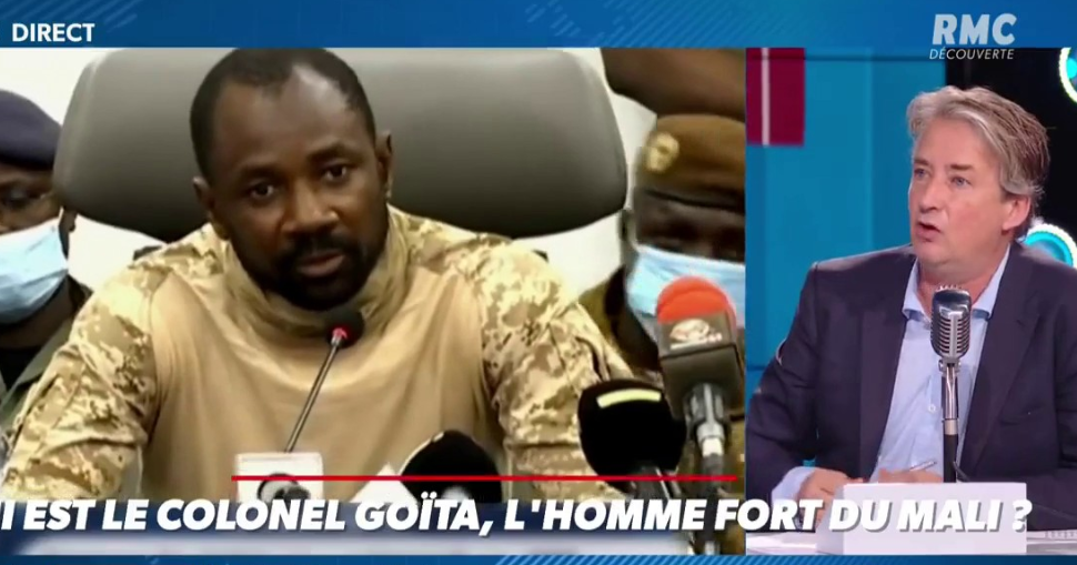 Libération de Sophie Pétronin: qui est le colonnel Goïta, homme fort du Mali?
