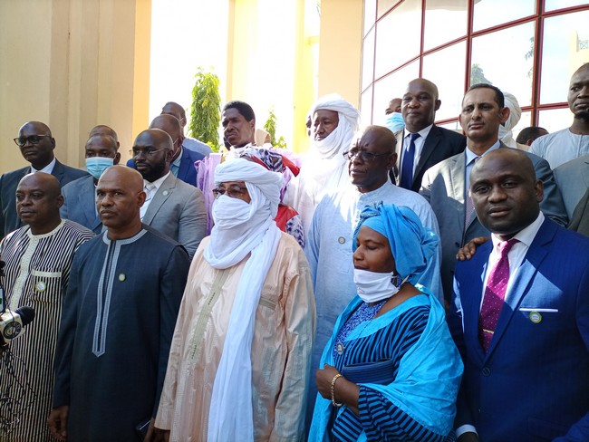 Maliens de l'Extérieur : Le nouveau  Ministre Hamdou Ag Ilène invite le CSDM à faire un bon en-avant  pour la réunification des maliens de l'extérieur…