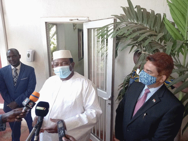L’ambassadeur d’Inde a la mairie du district : Jumelages entre Bamako et des villes indiennes en vue