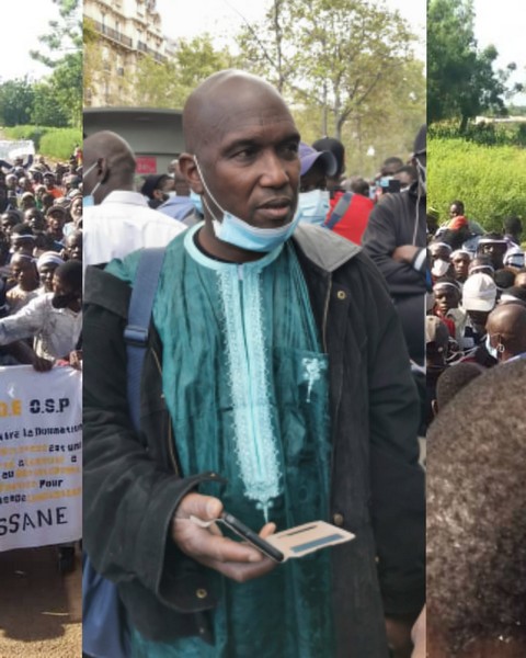 Bafoulabé: grande manifestation contre l’esclavage
