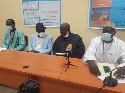 Mali : la revue « Hommes-Peuplement-Environnement » de la FHG officiellement  lancée