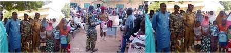 Burkina Faso et Niger : à l’approche de la rentrée scolaire, la Force conjointe du G5 Sahel distribue 400 kits scolaires (Communiqué de presse)