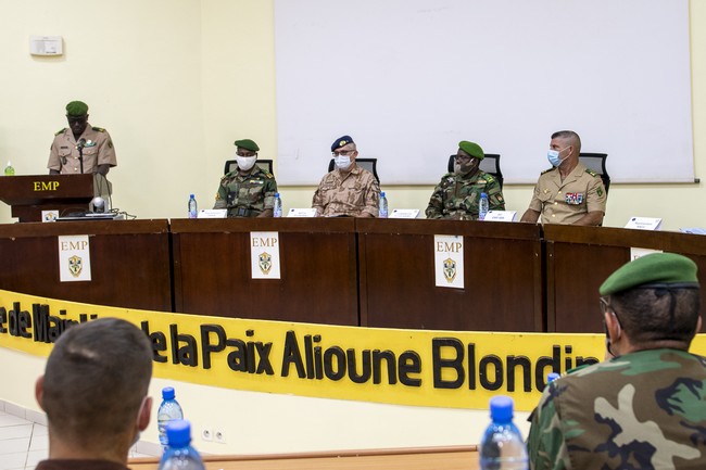 EUTM /Communique : Un redéploiement et une reprise des activités attendus
