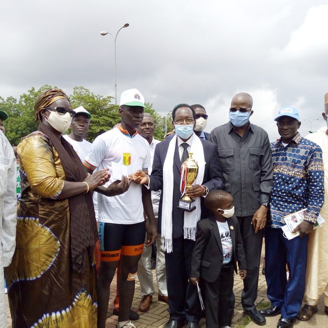 7eme édition grand prix du président du CNOSM : Madou Diallo de Wassa Mining surclasse ses adversaires
