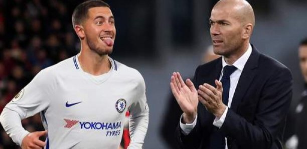 Zidane réagit à la nouvelle blessure d’Hazard: “Il est énervé car il se sentait bien”