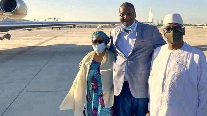 De retour à Bamako : IBK accueilli en héros !