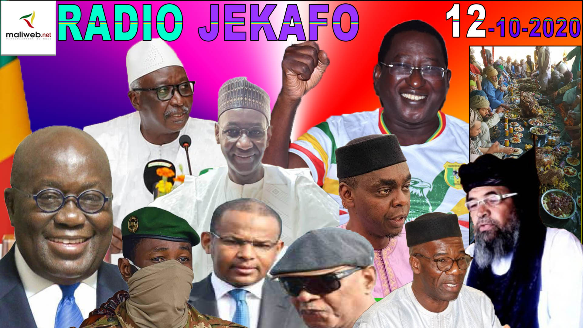 La Revue de la Presse de la Radio JEKAFO du 12 octobre 2020