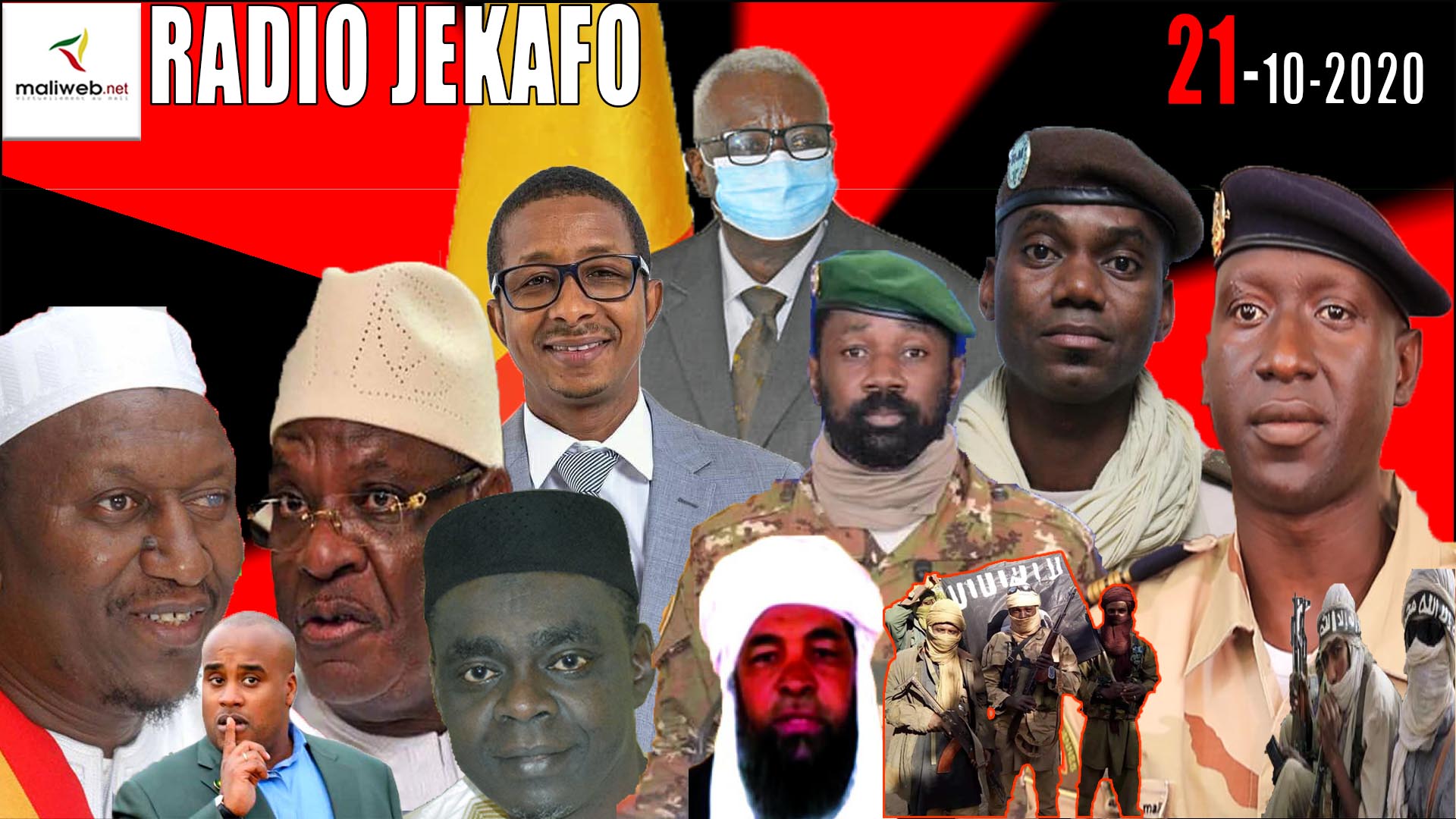 La Revue de la Presse de la Radio JEKAFO du 21 octobre 2020