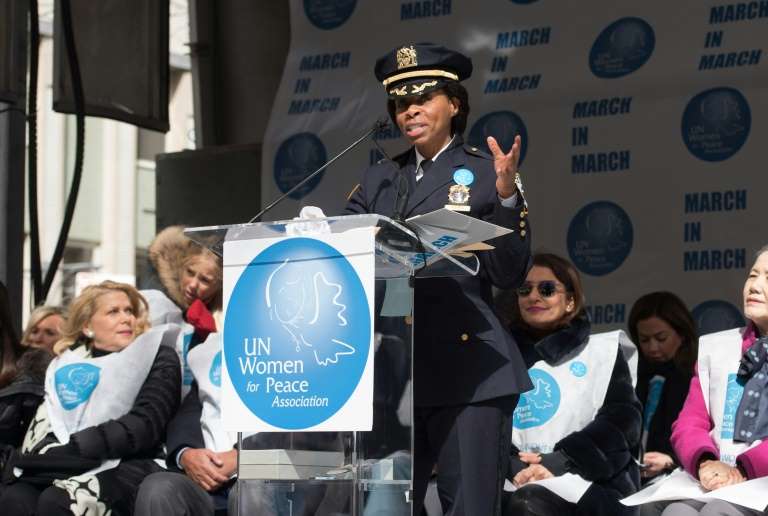 Une femme noire accède à un poste clé de la police new-yorkaise, une première