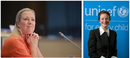 Engagement commun UNICEF-UE pour soutenir le retour des enfants à l’école à travers des solutions innovantes.