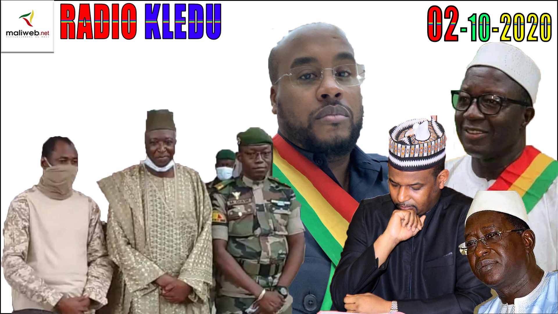 La revue de la presse de la Radio KLEDU du 02 OCTOBRE 2020