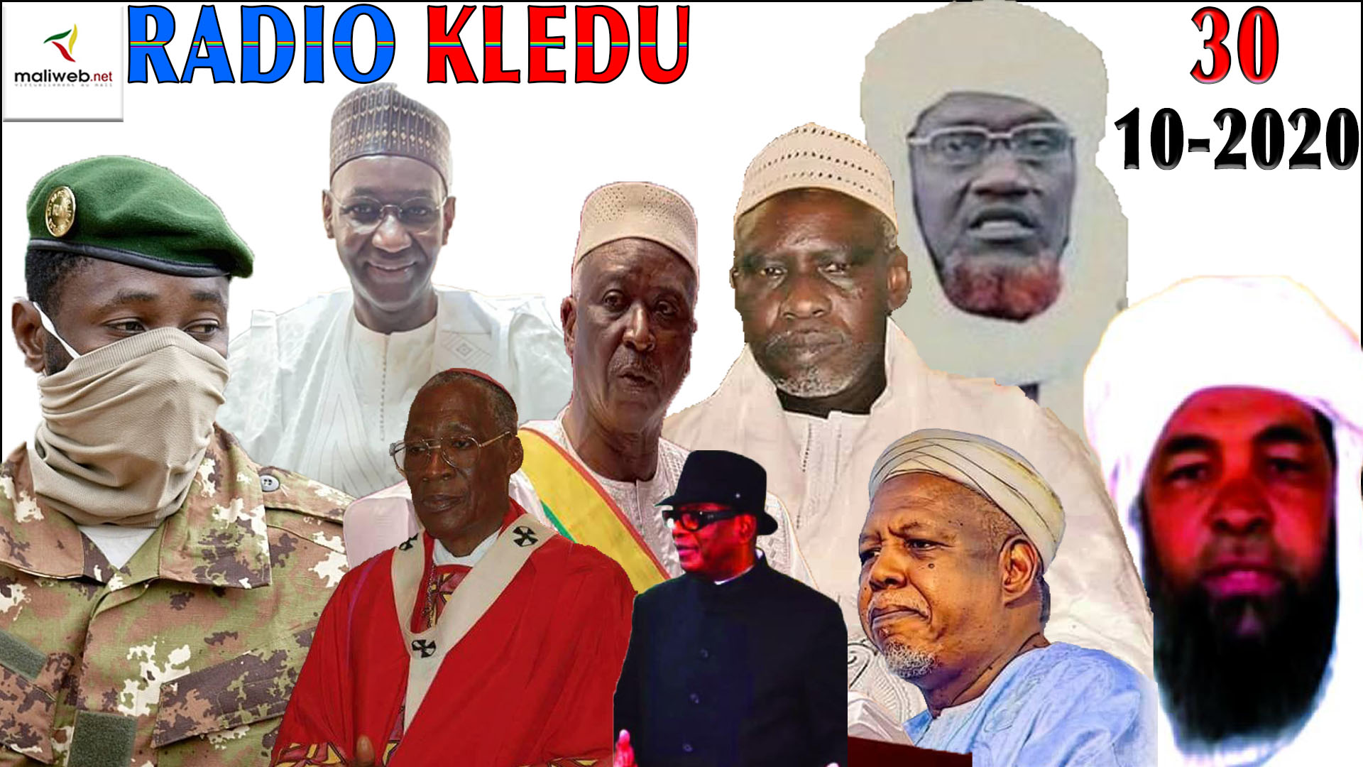 La Revue de la Presse de la Radio KLEDU du 30 octobre 2020