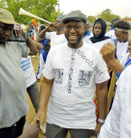 Ousmane Diakité Dit Maraka, président du comité central des supporteurs du stade malien de Bamako : "Nous avons fait un parcours sans faute en gagnant toutes nos rencontres du  championnat"