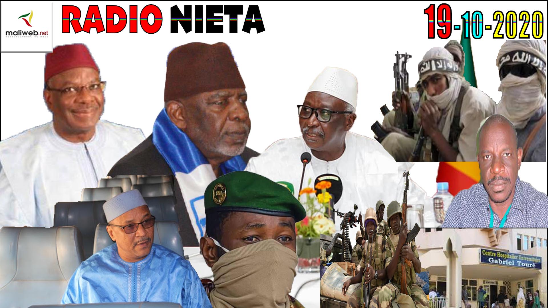 La Revue de Presse de la Radio NIETA du 19 octobre 2020