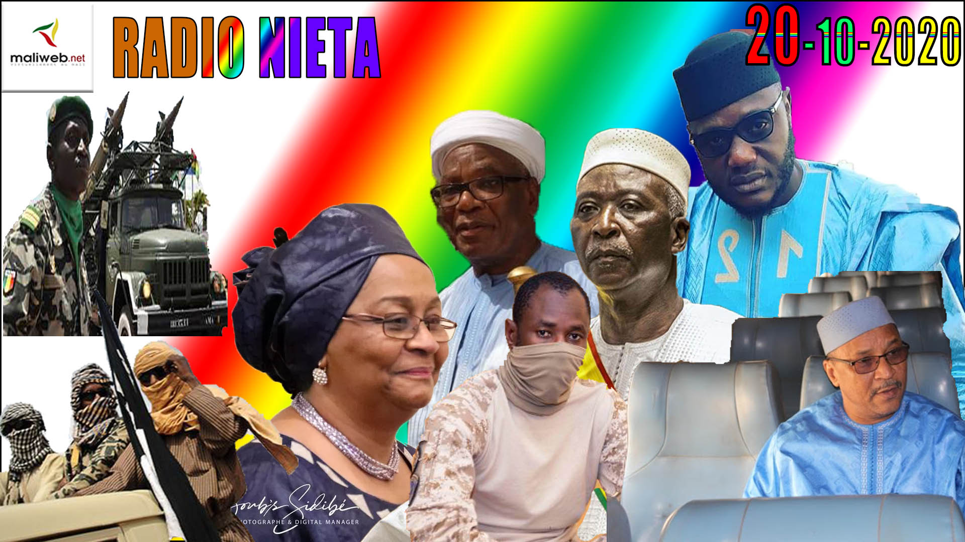 La Revue de Presse de la Radio NIETA du 20 octobre 2020