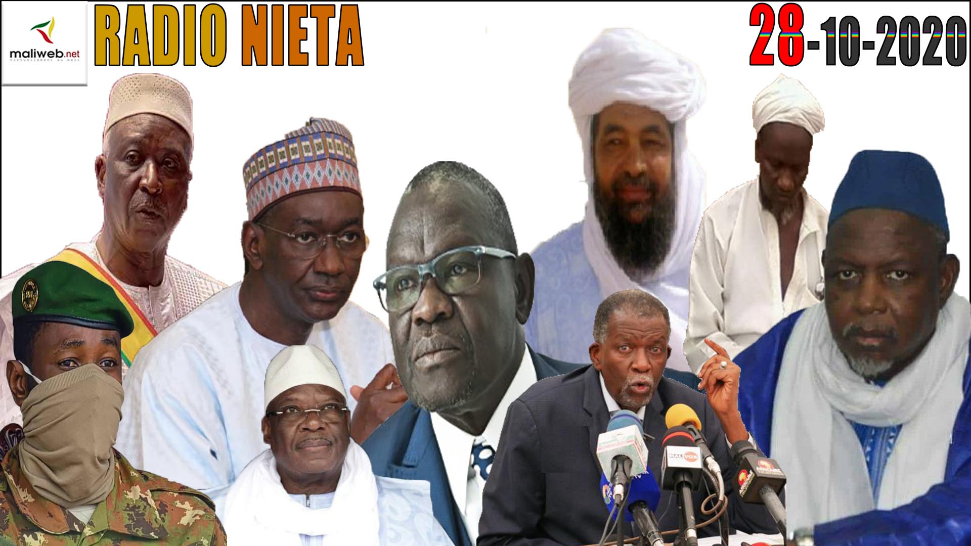La Revue de la Presse de la Radio NIETA du 28 octobre 2020