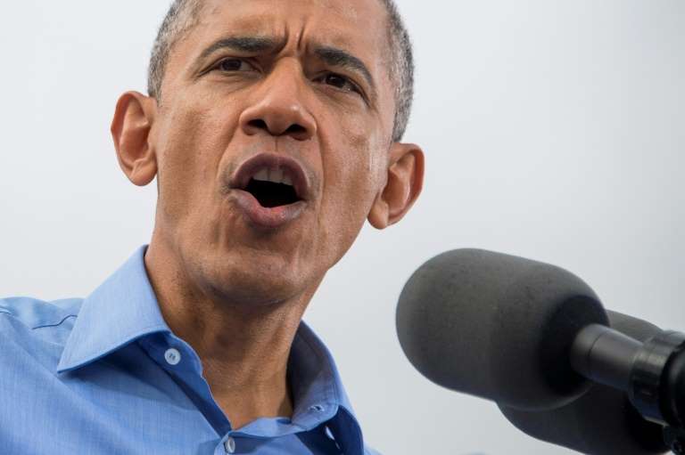 Obama sonne la charge contre Donald Trump, au service de Kamala Harris
