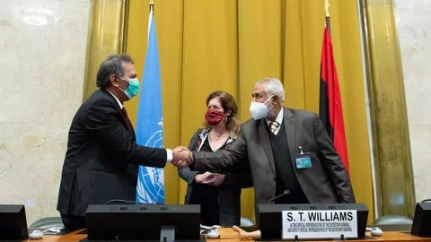 Libye: signature d’un cessez-le-feu «permanent» et «immédiat» entre les belligérants