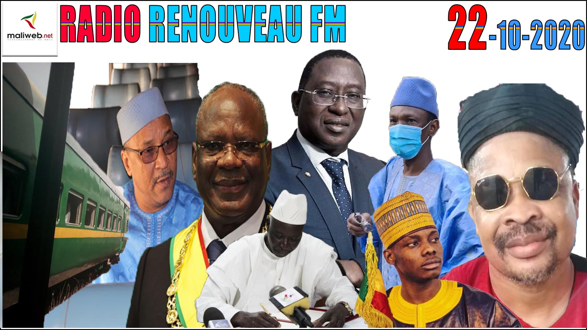 La Revue de la Presse de la Radio RENOUVEAU FM du 22 octobre 2020